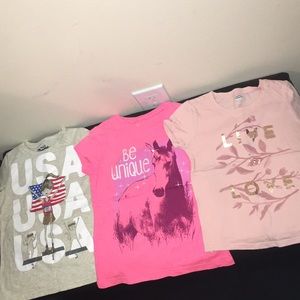 3 Shirts